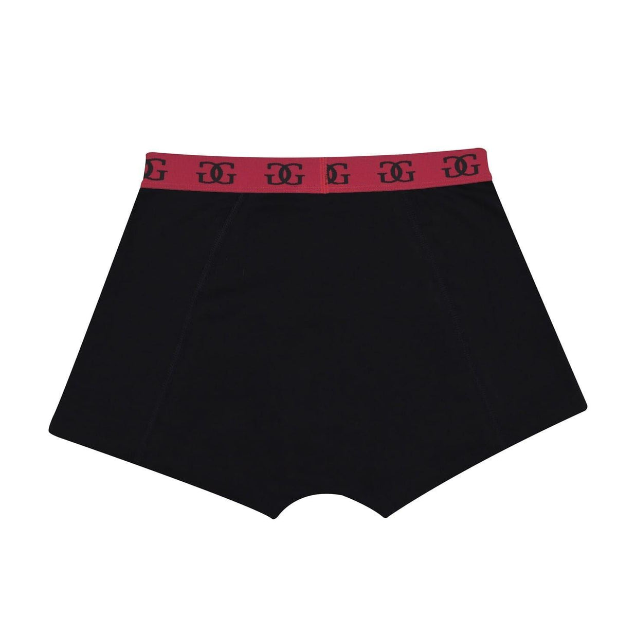 Black-Multicoloured - Side - Giorgio Boys Boxer Briefs (Pack of 5)