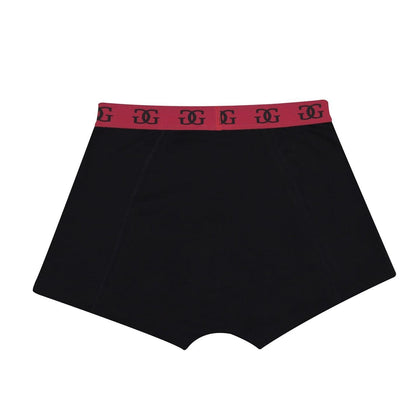 Black-Multicoloured - Side - Giorgio Boys Boxer Briefs (Pack of 5)