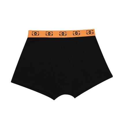 Black-Multicoloured - Lifestyle - Giorgio Boys Boxer Briefs (Pack of 5)