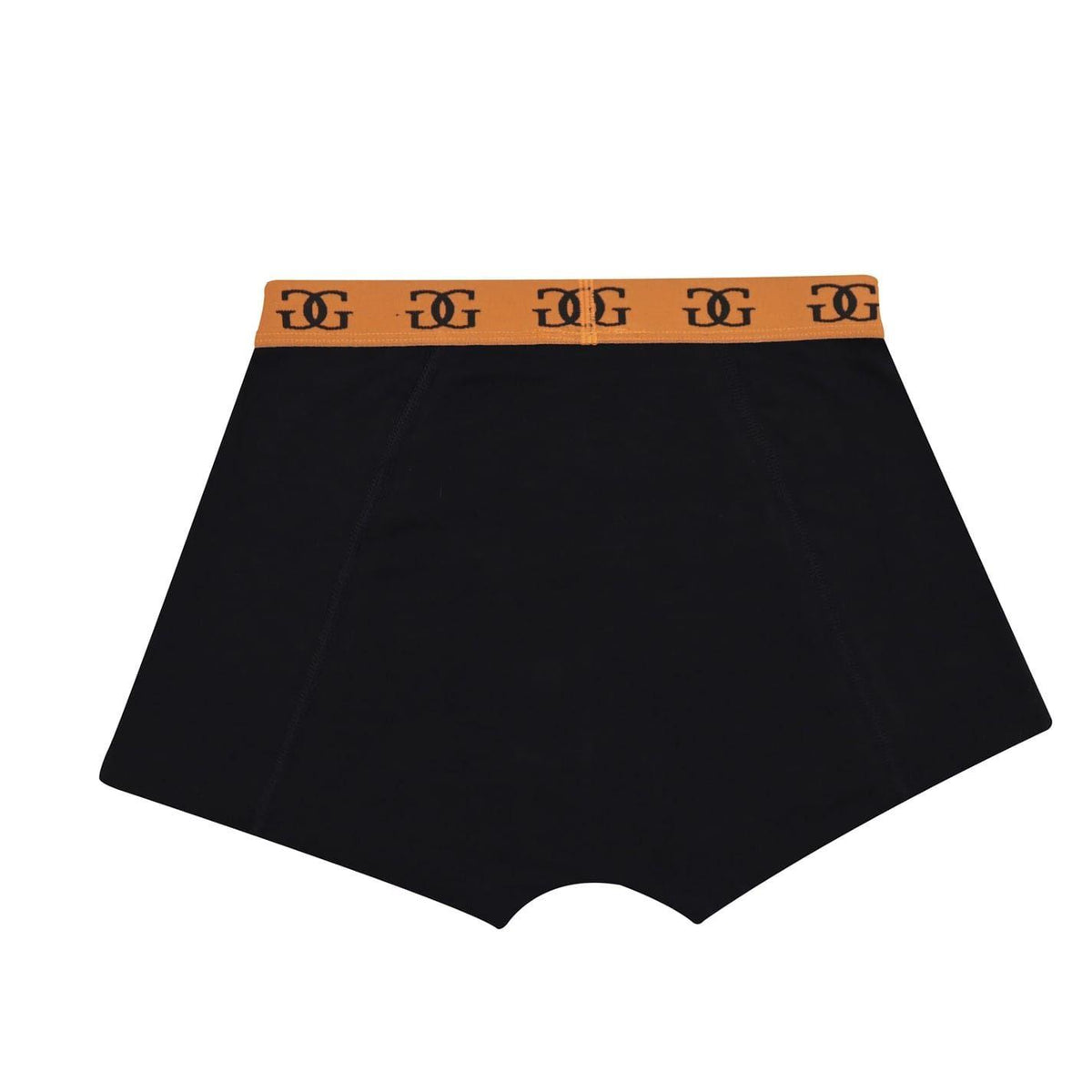 Black-Multicoloured - Pack Shot - Giorgio Boys Boxer Briefs (Pack of 5)