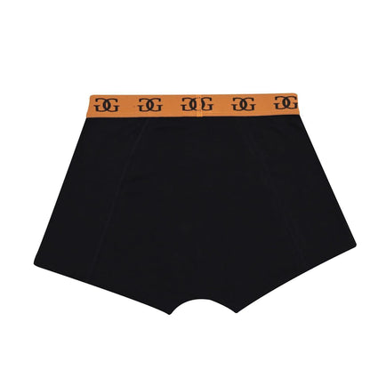 Black-Multicoloured - Pack Shot - Giorgio Boys Boxer Briefs (Pack of 5)