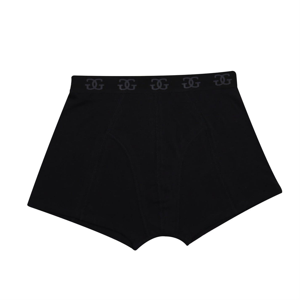 Black-Navy-Grey-Charcoal - Back - Giorgio Boys Boxer Briefs (Pack of 5)