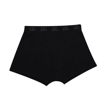Black-Navy-Grey-Charcoal - Back - Giorgio Boys Boxer Briefs (Pack of 5)