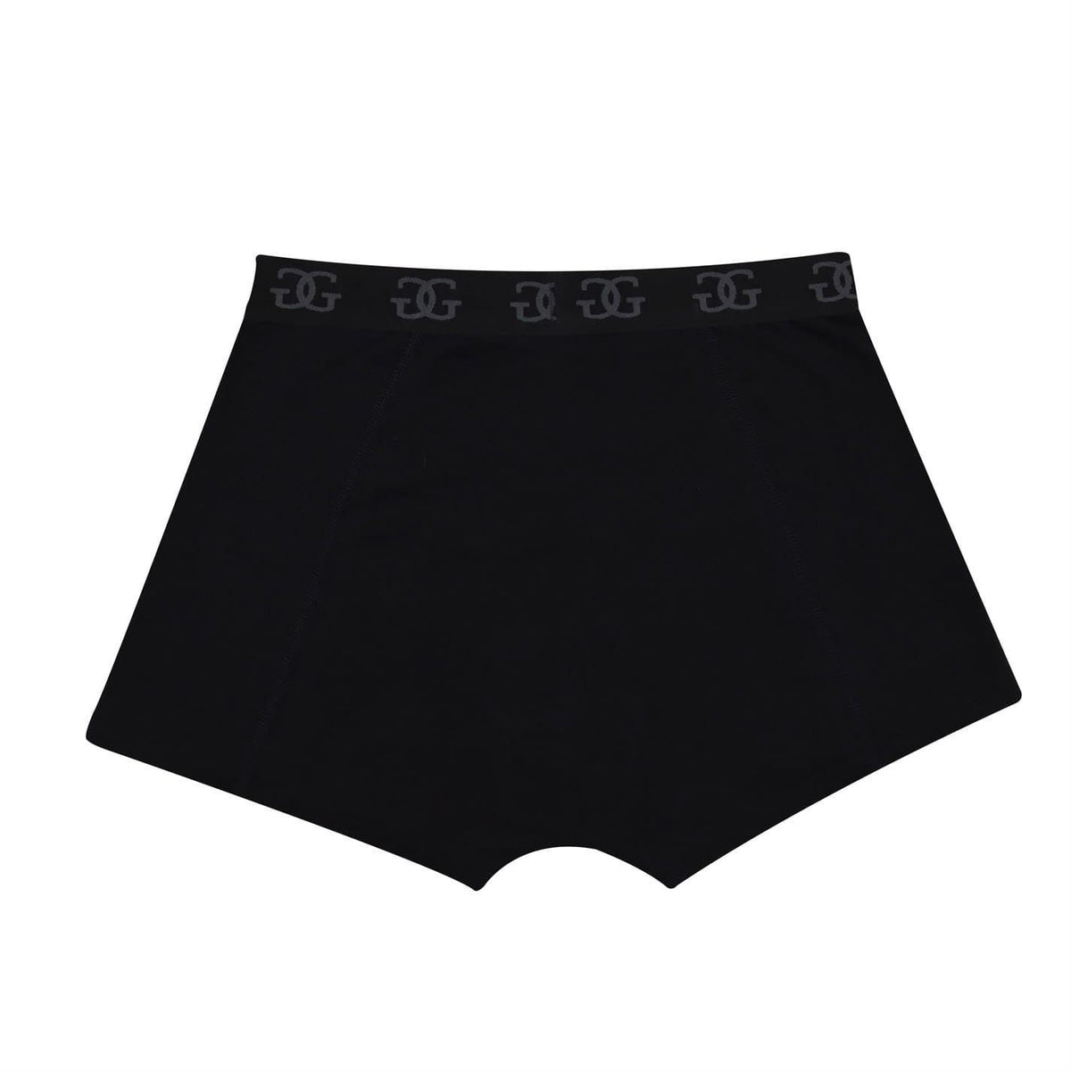 Black-Navy-Grey-Charcoal - Side - Giorgio Boys Boxer Briefs (Pack of 5)