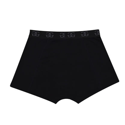 Black-Navy-Grey-Charcoal - Side - Giorgio Boys Boxer Briefs (Pack of 5)