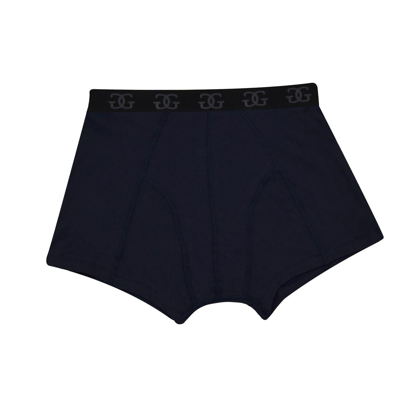Core Black - Lifestyle - Giorgio Boys Boxer Briefs (Pack of 5)