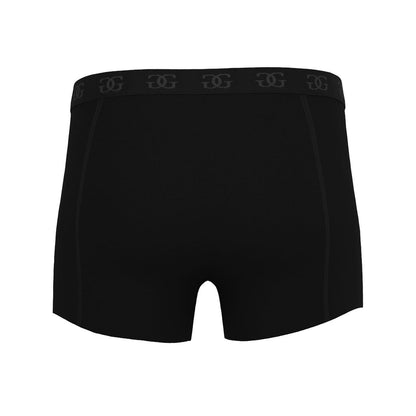 Black - Side - Giorgio Boys Boxer Briefs (Pack of 5)