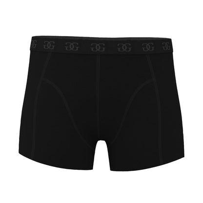 Black - Lifestyle - Giorgio Boys Boxer Briefs (Pack of 5)