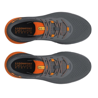 Grey - Lifestyle - Under Armour Mens HOVR Turbulence Running Shoes