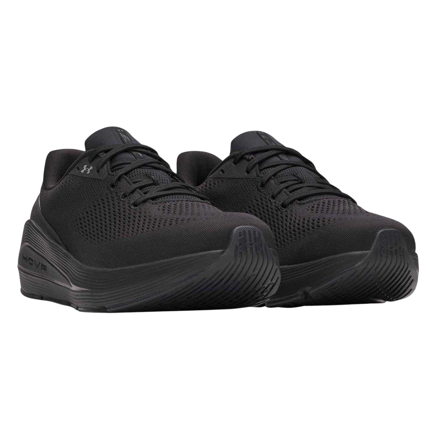 Black-Grey - Back - Under Armour Mens Infinite Pro 2 Trainers