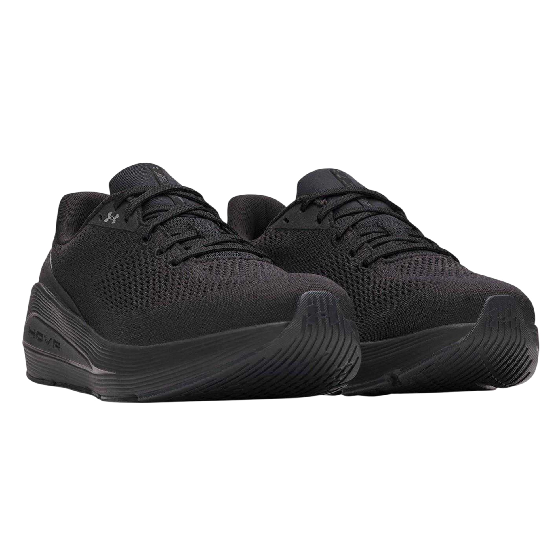 Black-Grey - Back - Under Armour Mens Infinite Pro 2 Trainers