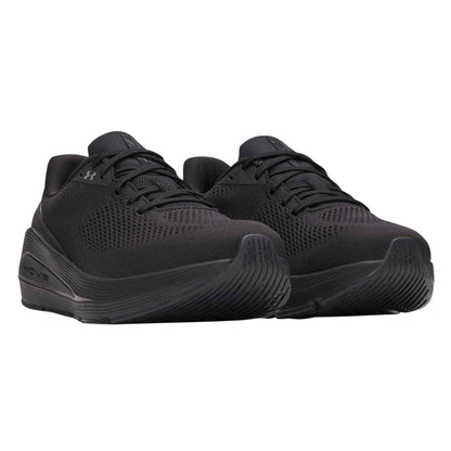 Black-Grey - Back - Under Armour Mens Infinite Pro 2 Trainers