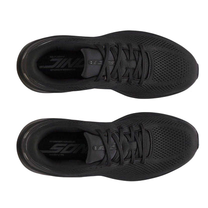 Black-Grey - Side - Under Armour Mens Infinite Pro 2 Trainers