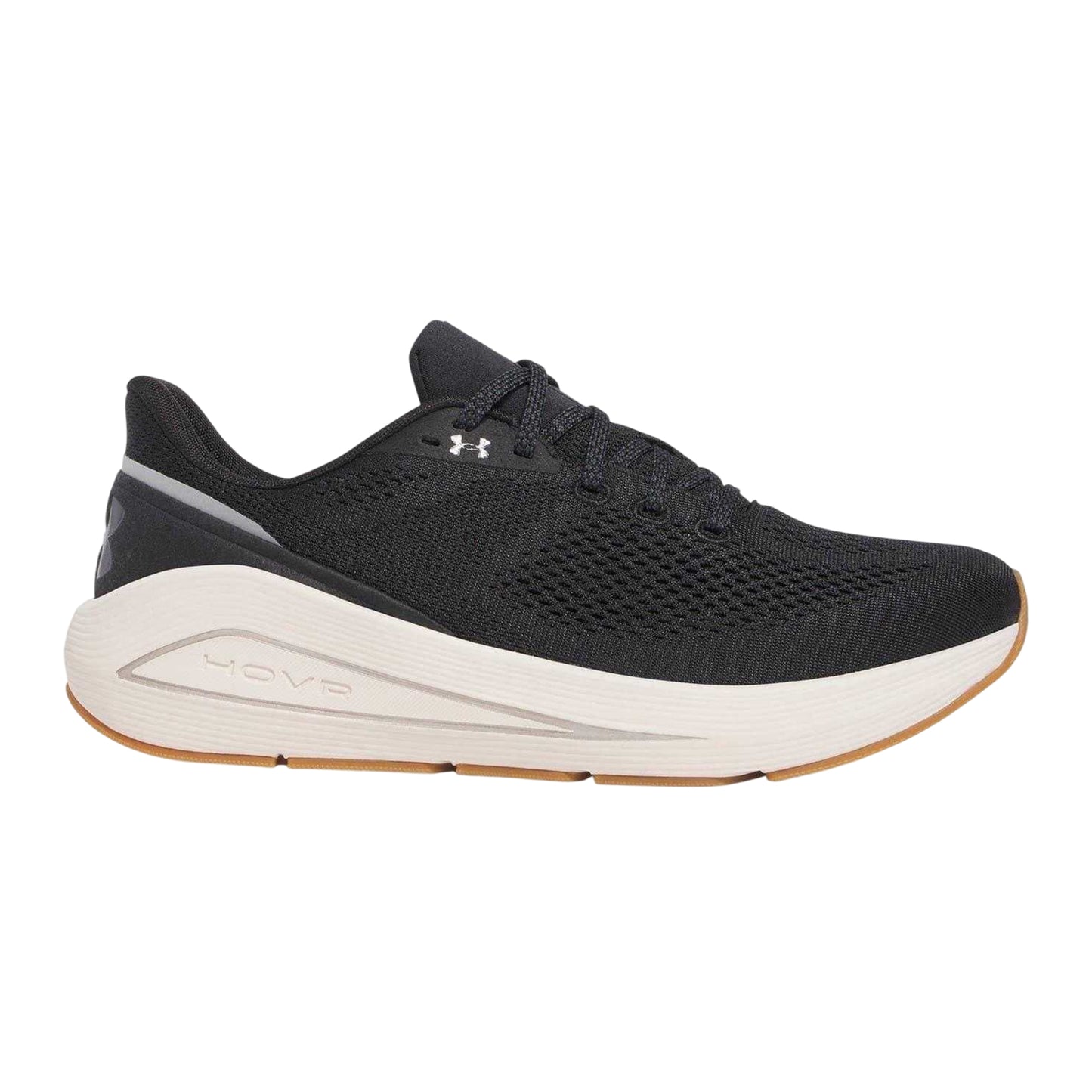 Black-Stone - Front - Under Armour Mens Infinite Pro 2 Trainers