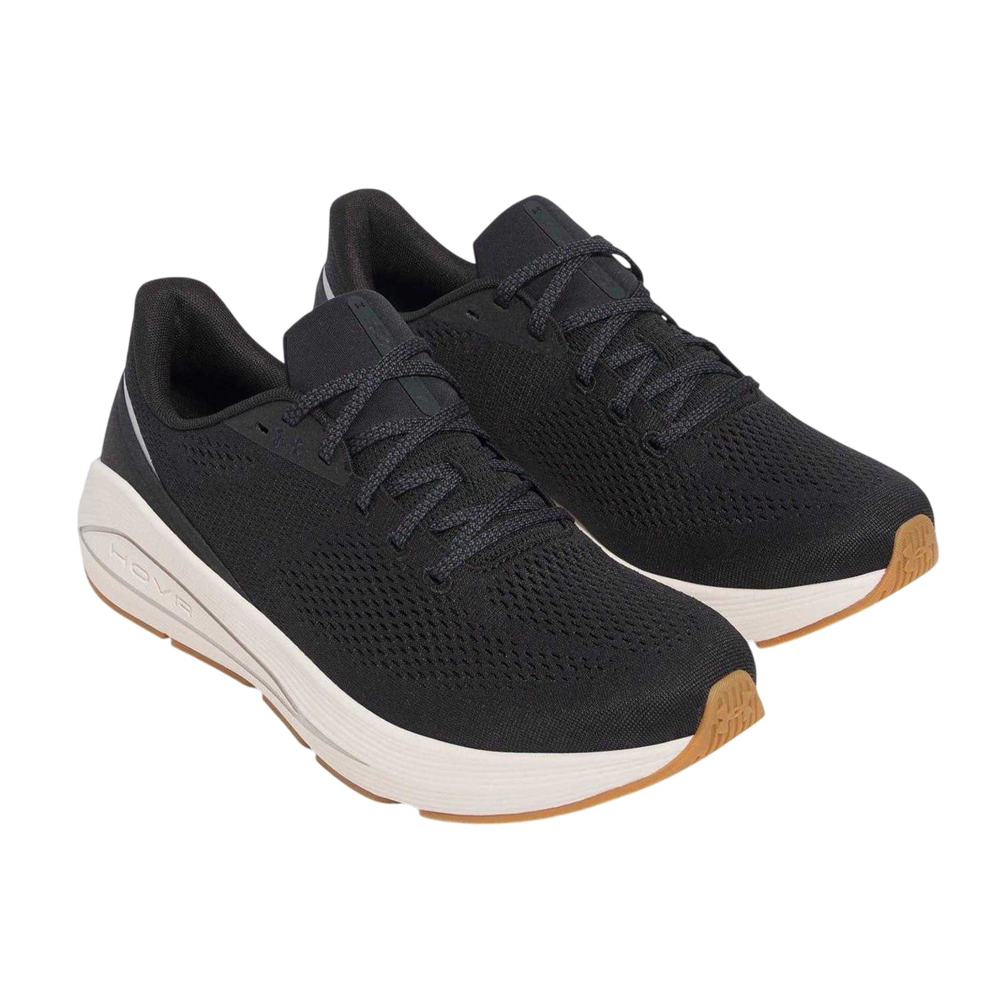 Black-Stone - Back - Under Armour Mens Infinite Pro 2 Trainers