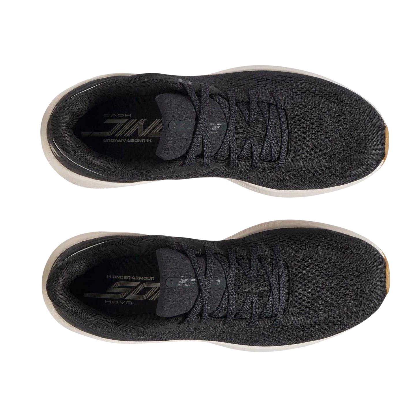 Black-Stone - Side - Under Armour Mens Infinite Pro 2 Trainers