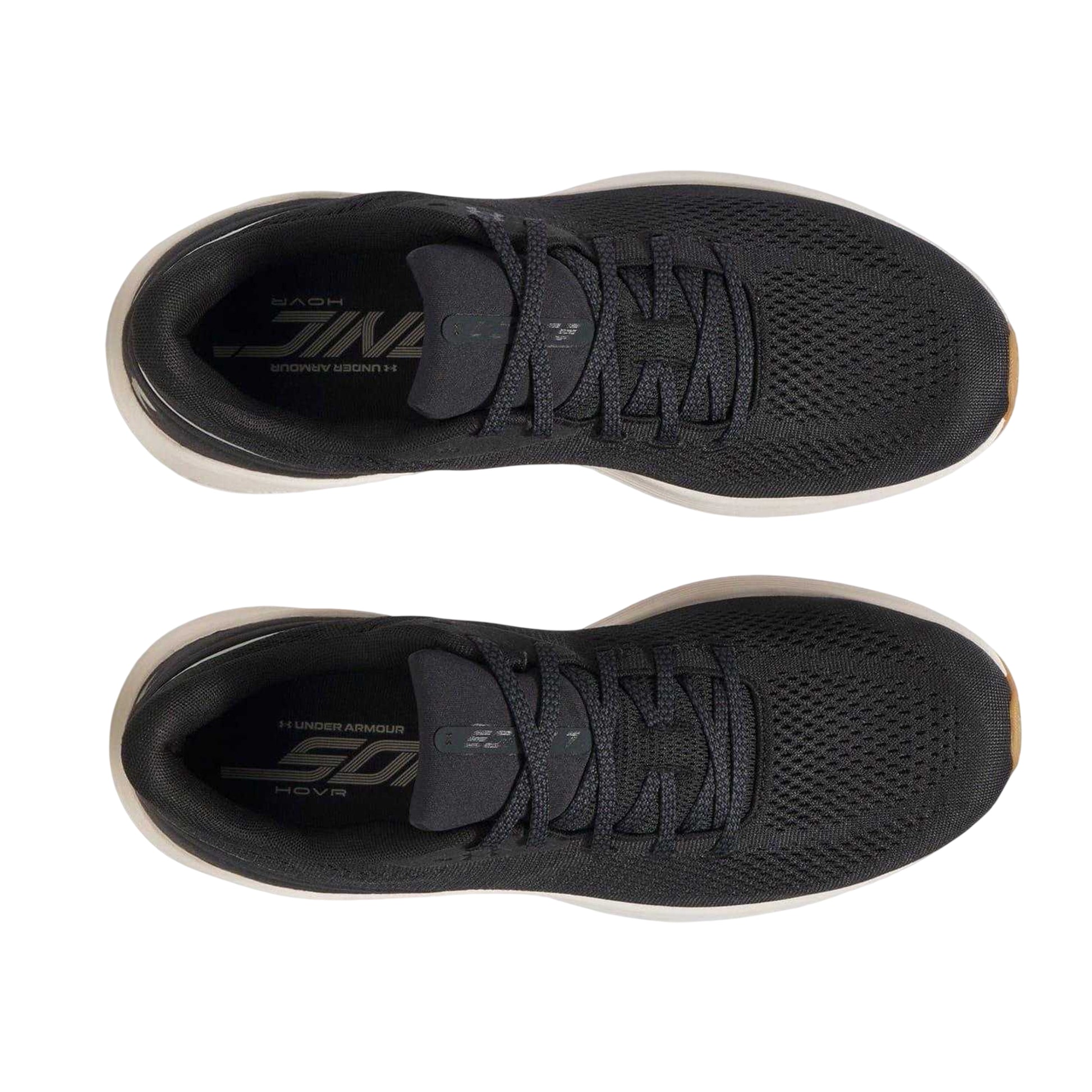 Black-Stone - Side - Under Armour Mens Infinite Pro 2 Trainers