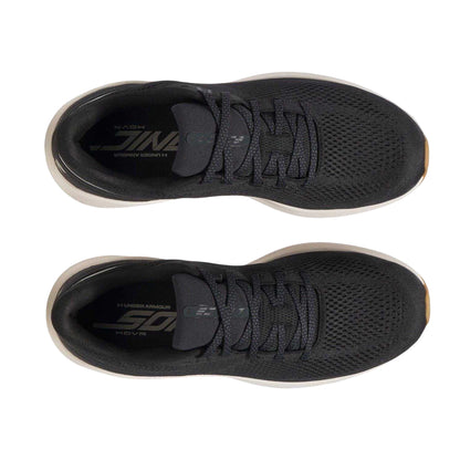 Black-Stone - Side - Under Armour Mens Infinite Pro 2 Trainers