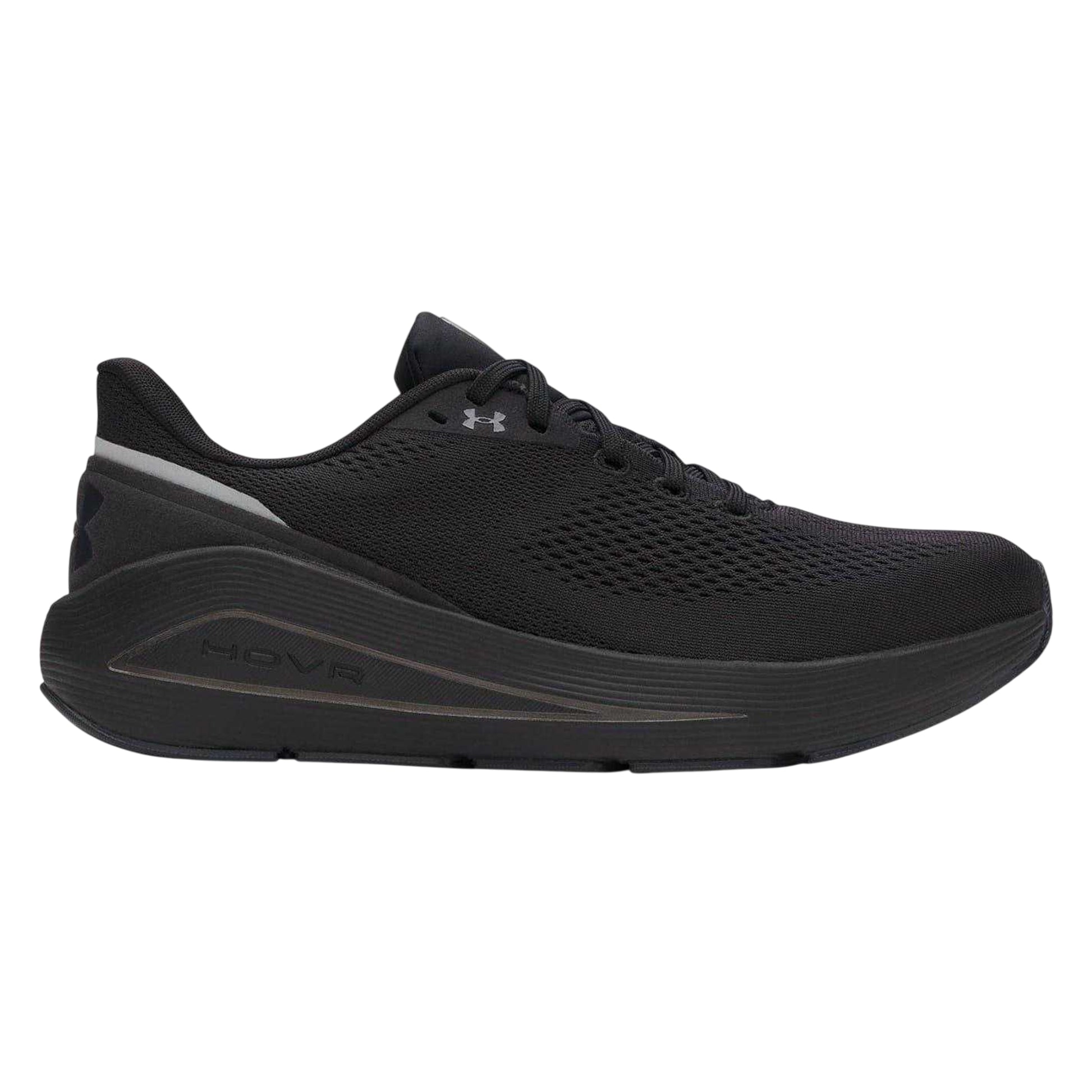 Black-Grey - Front - Under Armour Mens Infinite Pro 2 Trainers