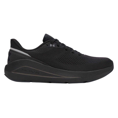 Black-Grey - Front - Under Armour Mens Infinite Pro 2 Trainers