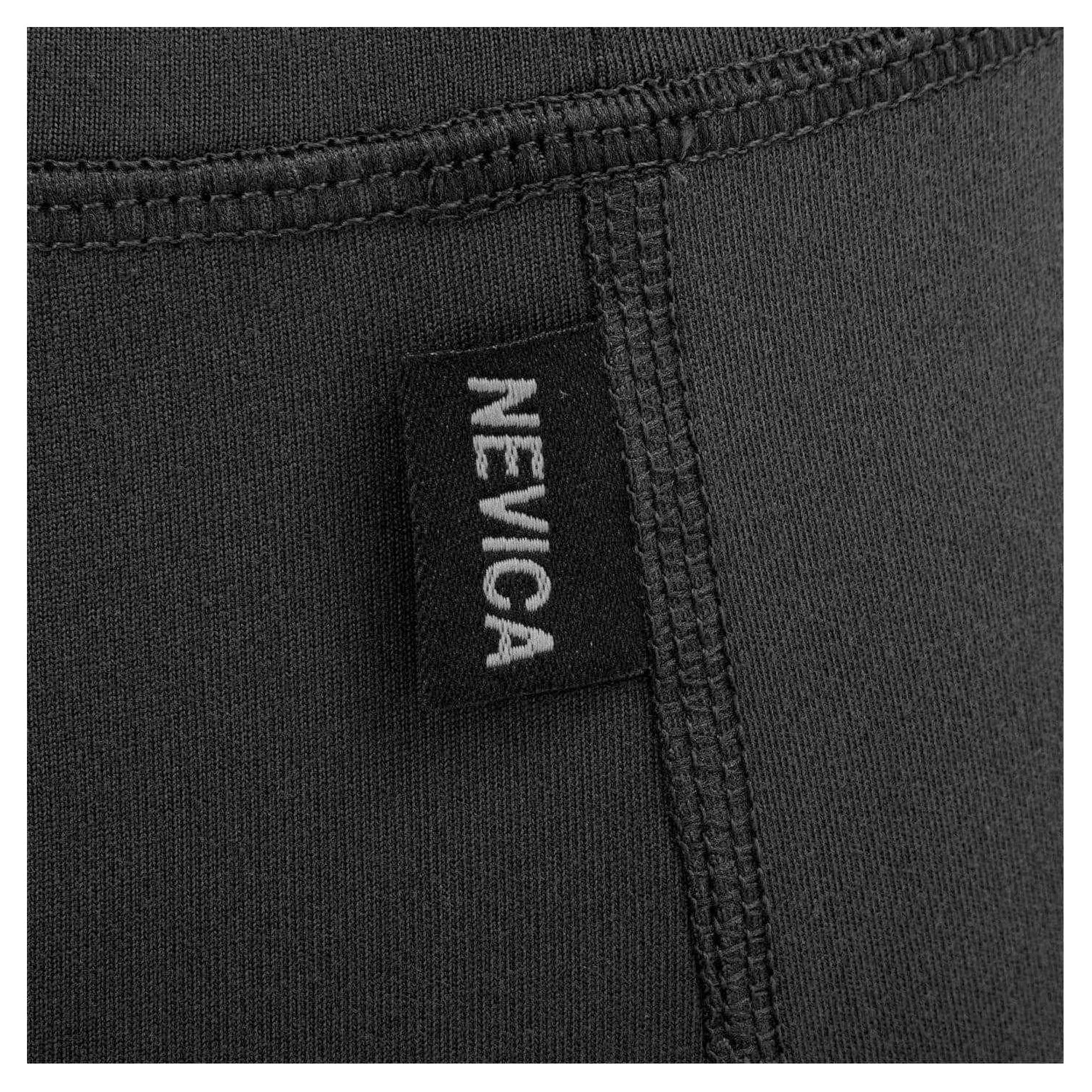 Black - Side - Nevica Womens-Ladies Thermal Plain Slim Leggings