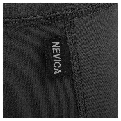 Black - Side - Nevica Womens-Ladies Thermal Plain Slim Leggings
