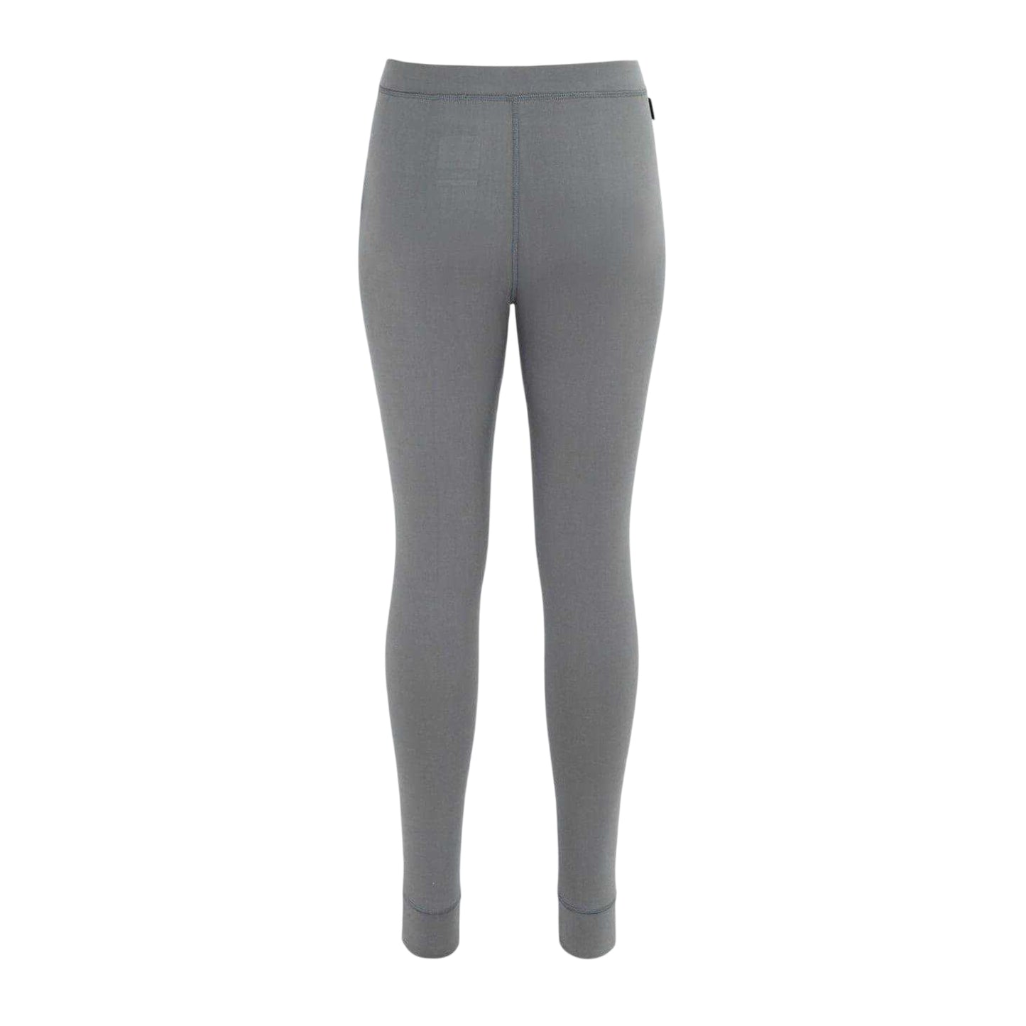 Grey - Front - Nevica Womens-Ladies Thermal Plain Slim Leggings