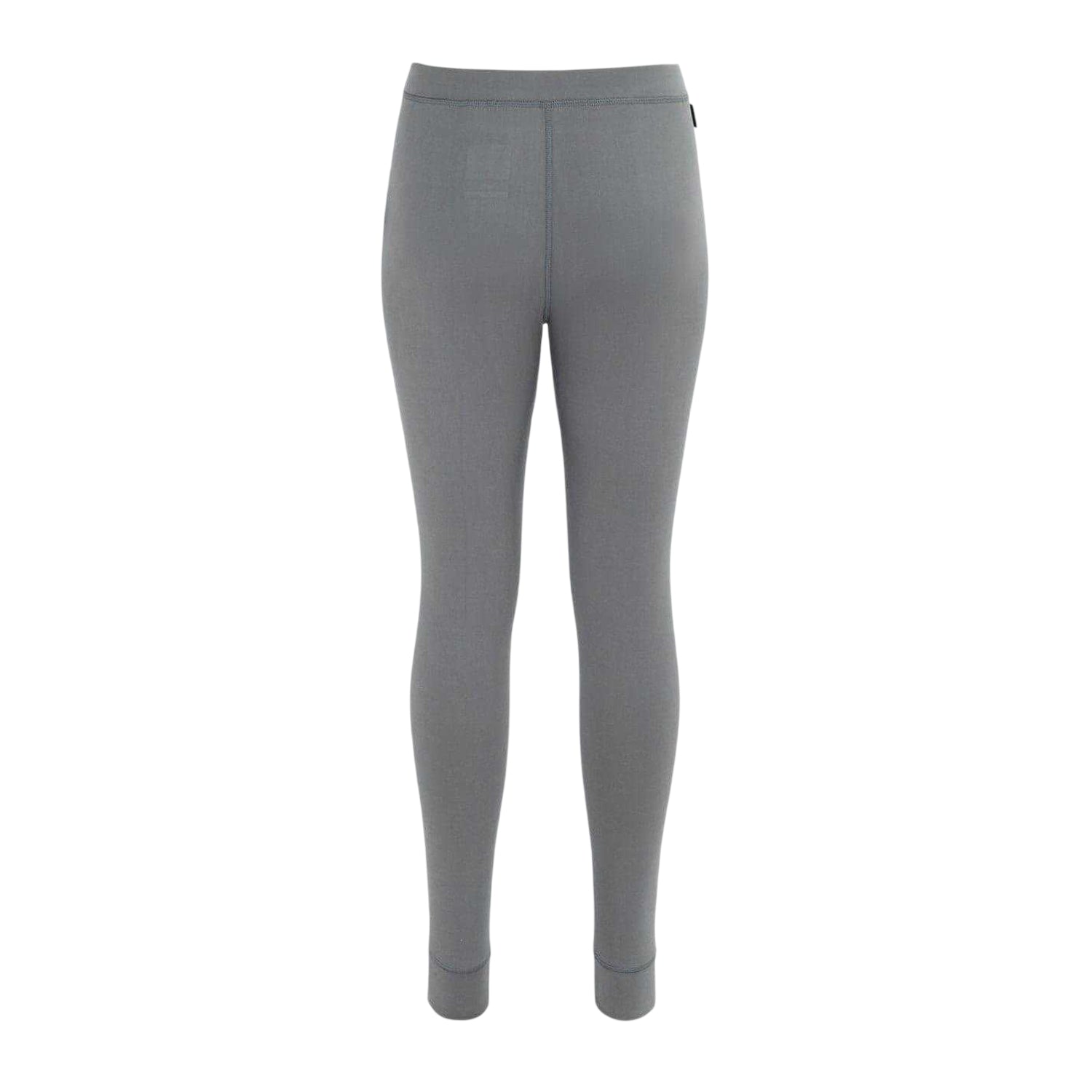 Grey - Front - Nevica Womens-Ladies Thermal Plain Slim Leggings