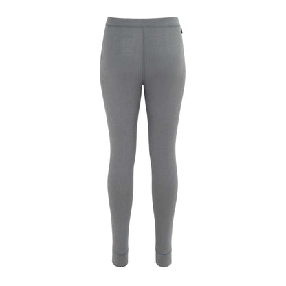 Grey - Front - Nevica Womens-Ladies Thermal Plain Slim Leggings