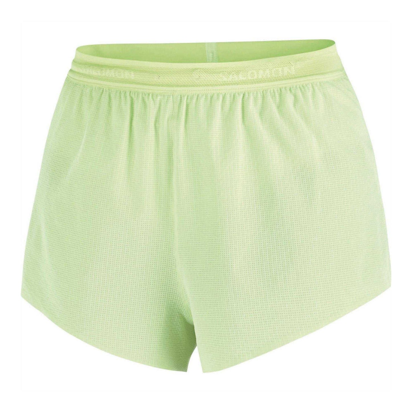 Lime - Front - Salomon Womens-Ladies Sense Aero 3 Casual Shorts
