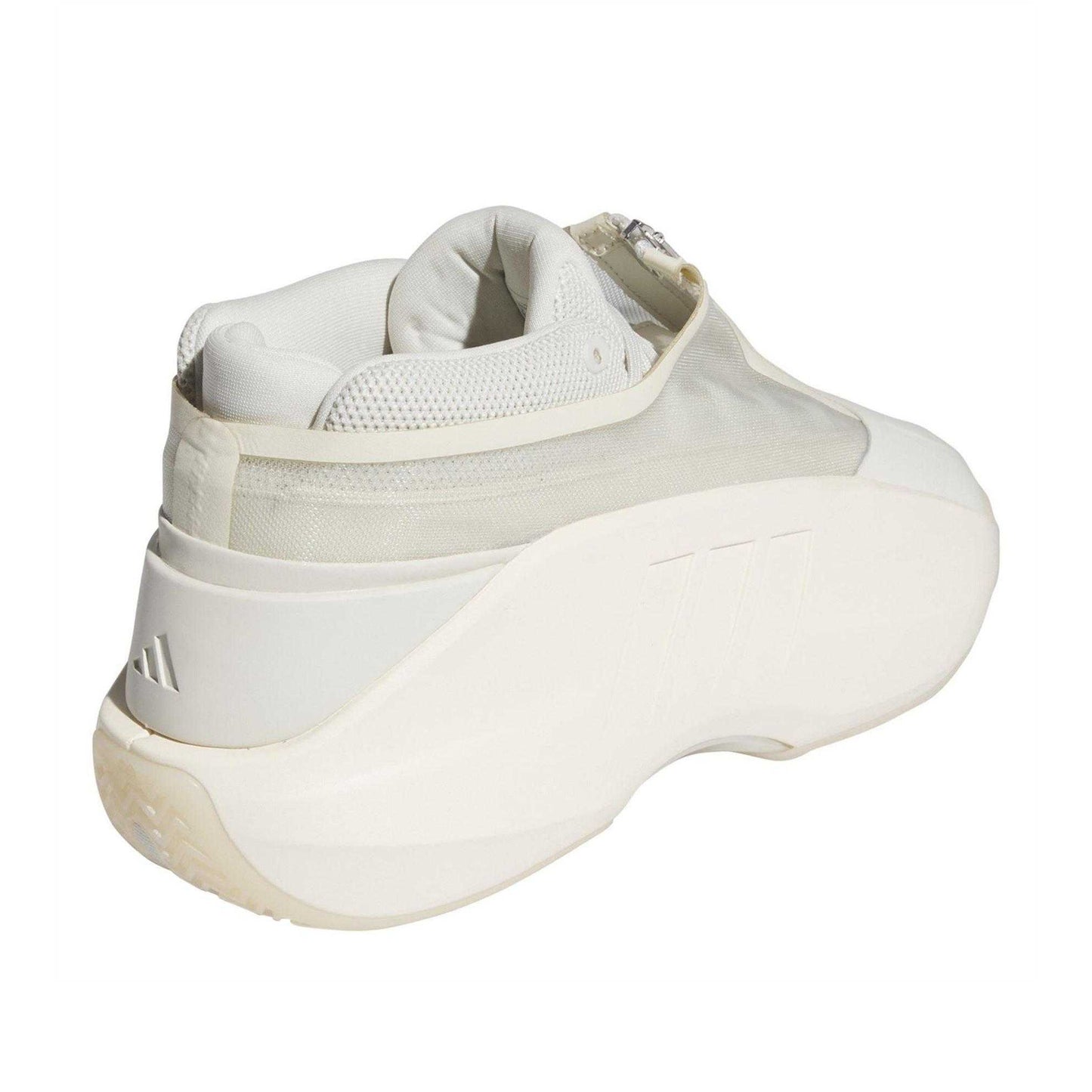 Grey - Back - Adidas Mens Crazy IIInfinity Trainers