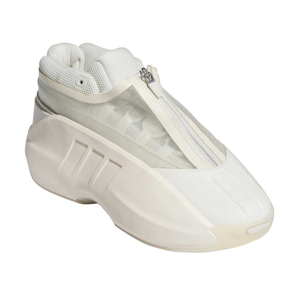 Grey - Side - Adidas Mens Crazy IIInfinity Trainers
