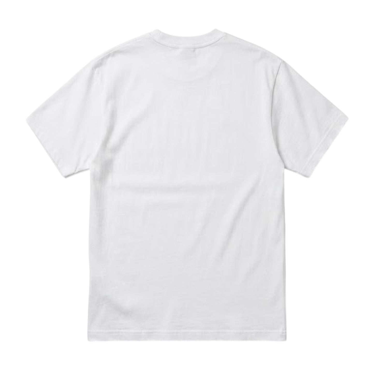 White - Back - Calvin Klein Womens-Ladies Hero Mono Cotton T-Shirt