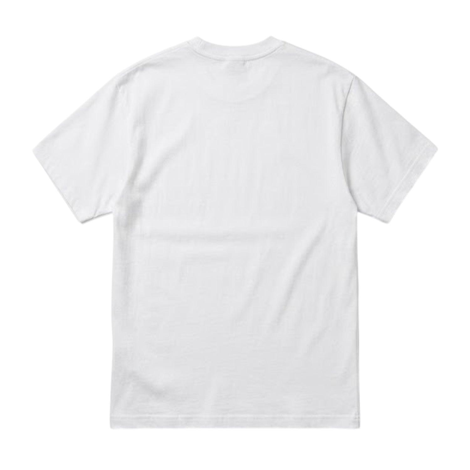 White - Back - Calvin Klein Womens-Ladies Hero Mono Cotton T-Shirt