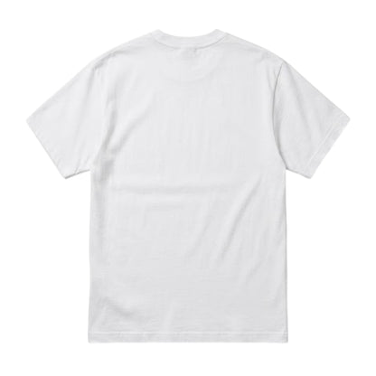 White - Back - Calvin Klein Womens-Ladies Hero Mono Cotton T-Shirt
