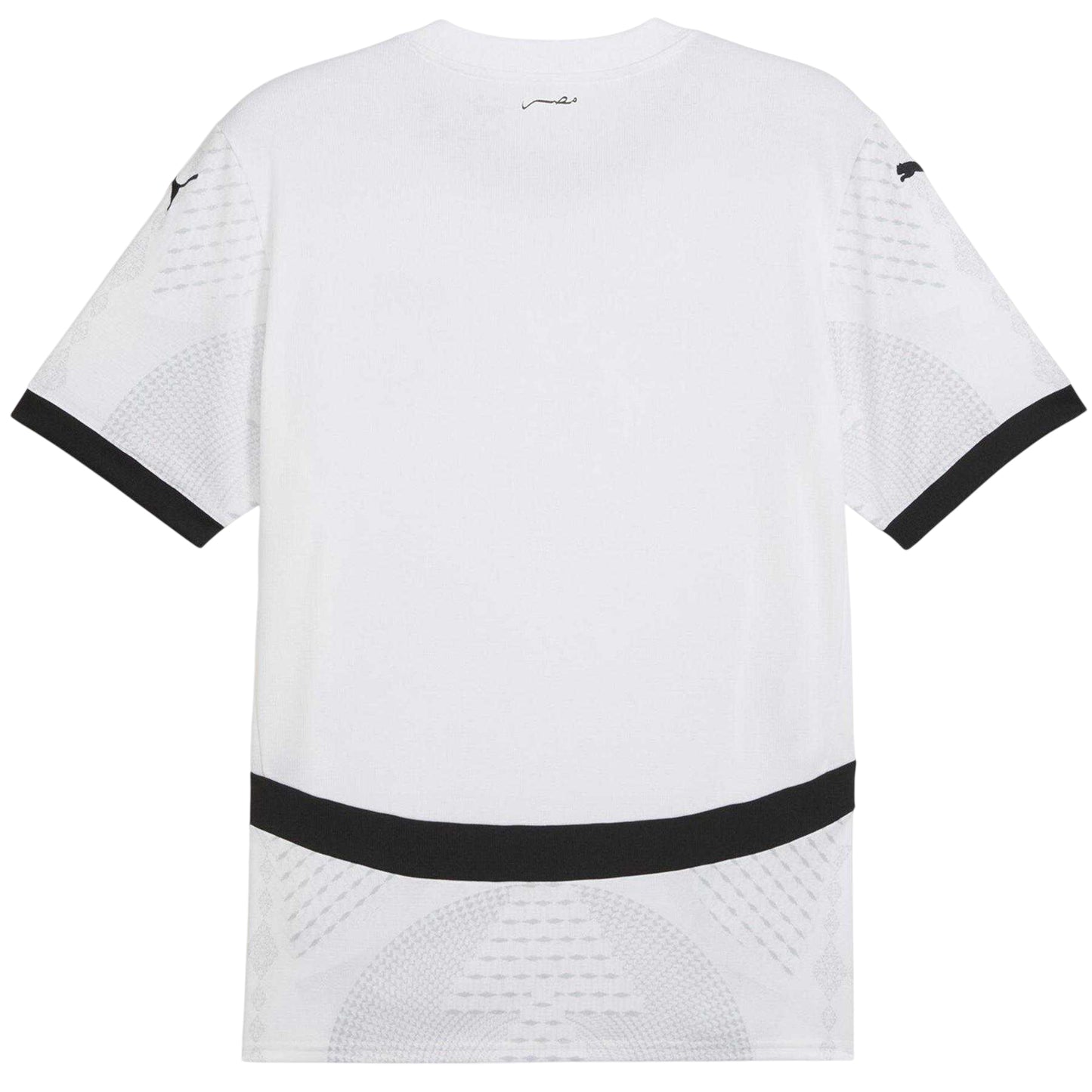 White - Back - Egypt Mens 2025 Puma Away Shirt