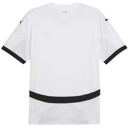White - Back - Egypt Mens 2025 Puma Away Shirt
