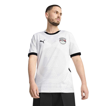 White - Lifestyle - Egypt Mens 2025 Puma Away Shirt