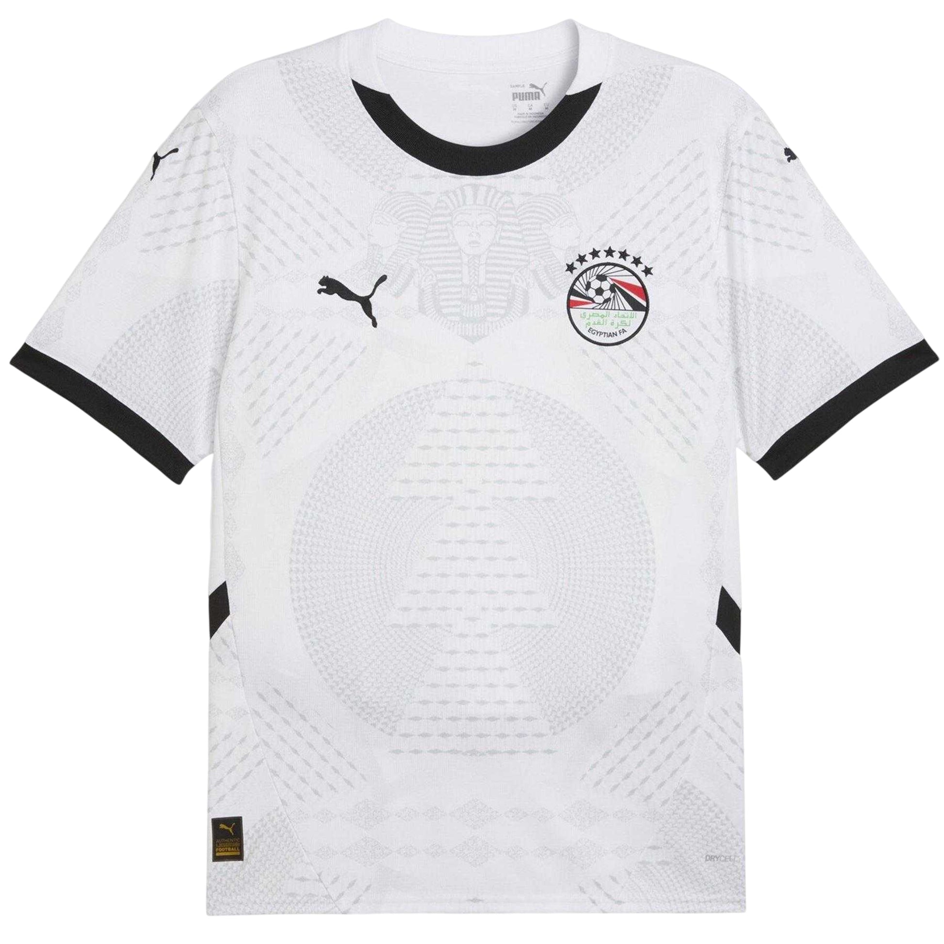White - Front - Egypt Mens 2025 Puma Away Shirt