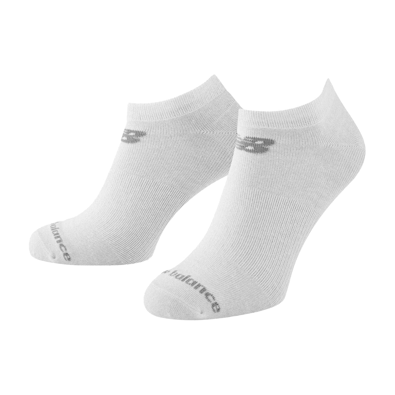 White - Back - New Balance Unisex Adult Everyday No-Show Socks (Pack of 10)