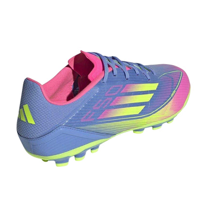 Blue - Back - Adidas Mens F50 League Football Boots