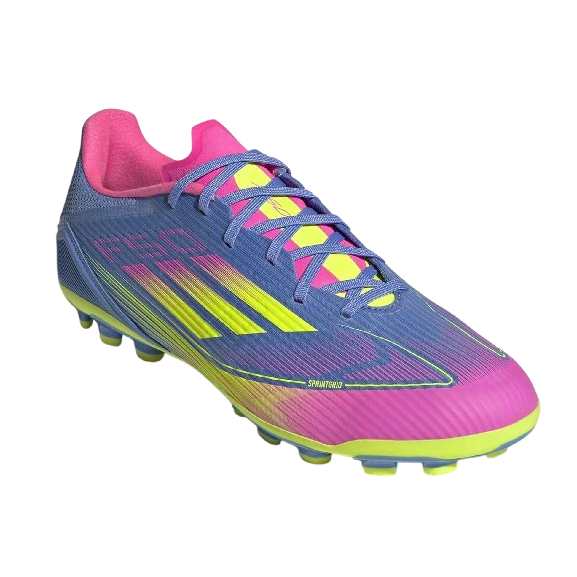 Blue - Side - Adidas Mens F50 League Football Boots