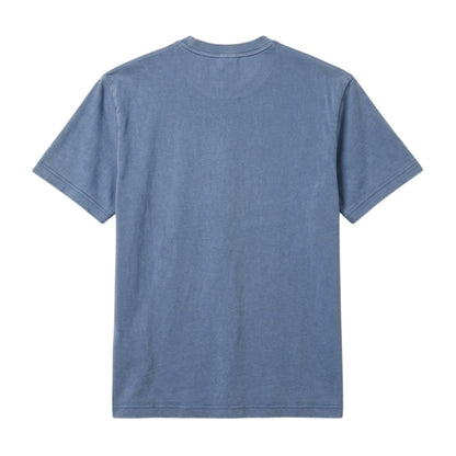Stone - Back - Lacoste Mens Dyed T-Shirt