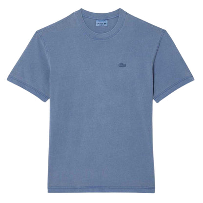 Stone - Front - Lacoste Mens Dyed T-Shirt