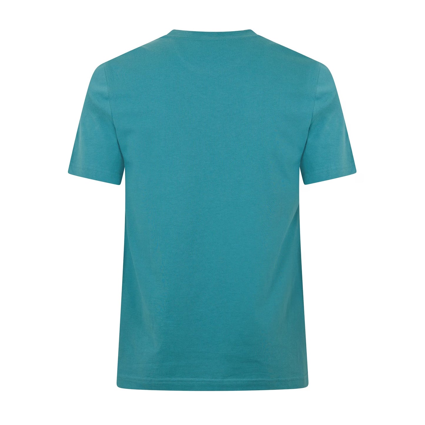 Aqua Green - Back - Farah Mens Harrow Short-Sleeved T-Shirt