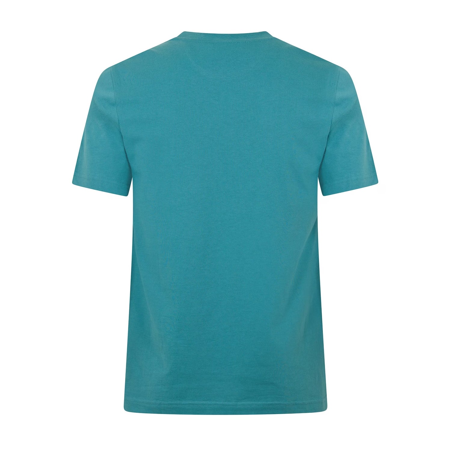 Aqua Green - Back - Farah Mens Harrow Short-Sleeved T-Shirt