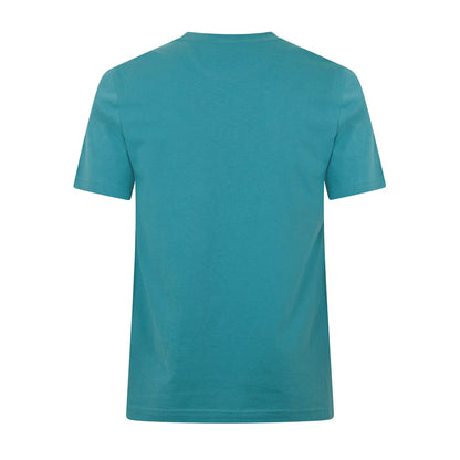 Aqua Green - Back - Farah Mens Harrow Short-Sleeved T-Shirt
