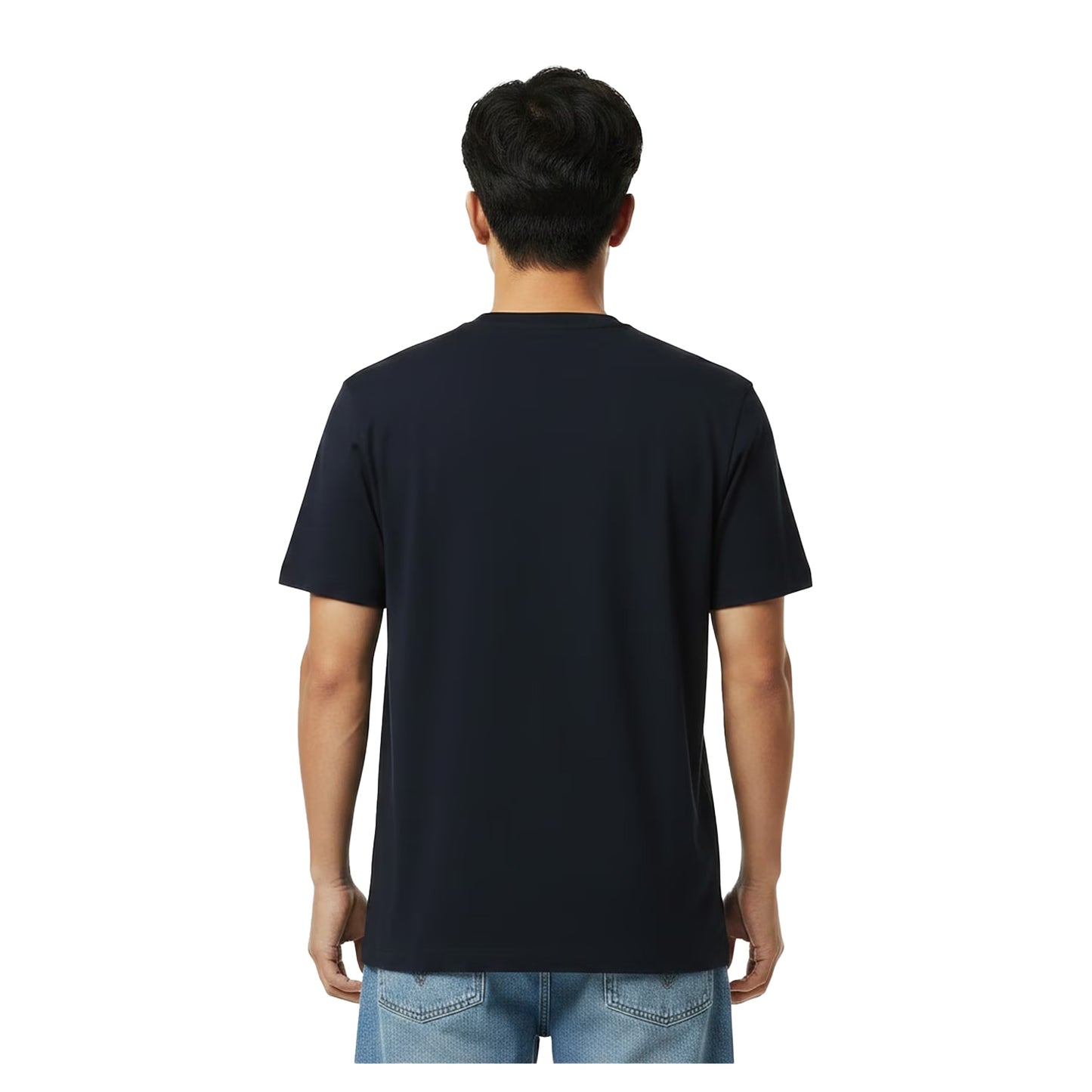 True Navy - Side - Farah Mens Harrow Short-Sleeved T-Shirt