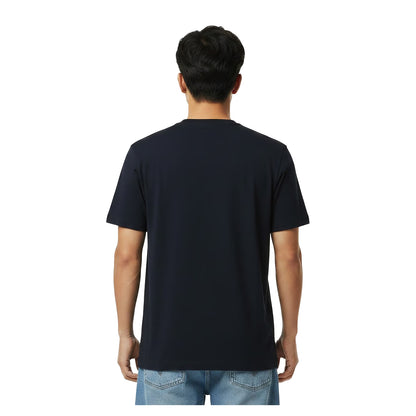 True Navy - Side - Farah Mens Harrow Short-Sleeved T-Shirt