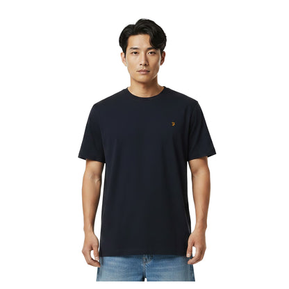 True Navy - Lifestyle - Farah Mens Harrow Short-Sleeved T-Shirt
